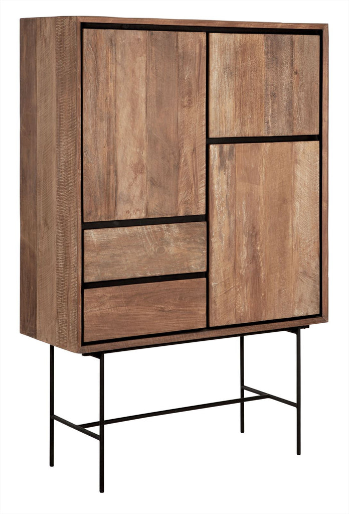 Armoire de rangement basse DTP Metropole