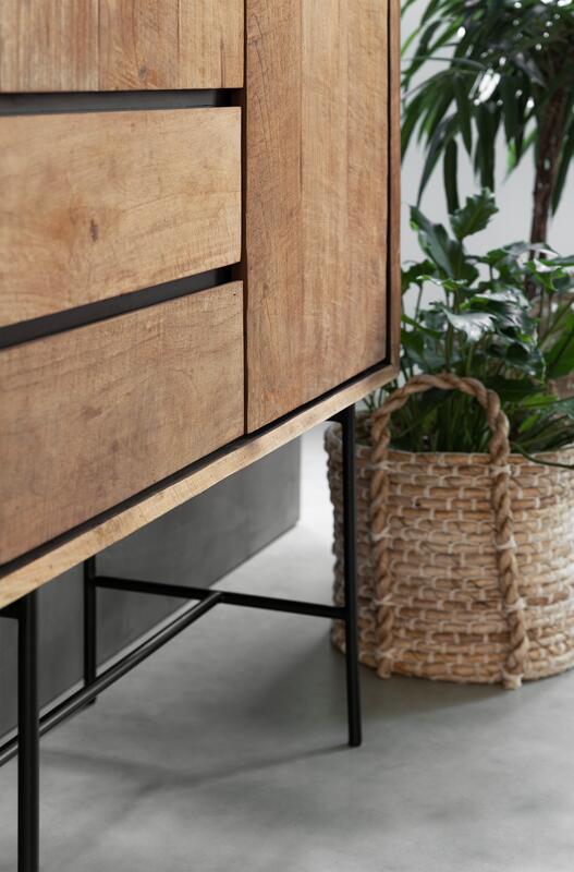 Armoire de rangement basse DTP Metropole