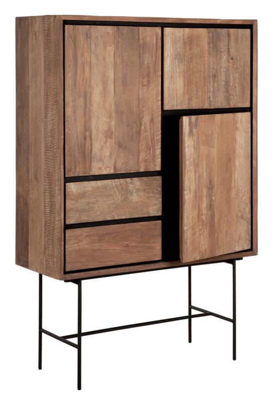 Armoire de rangement basse DTP Metropole