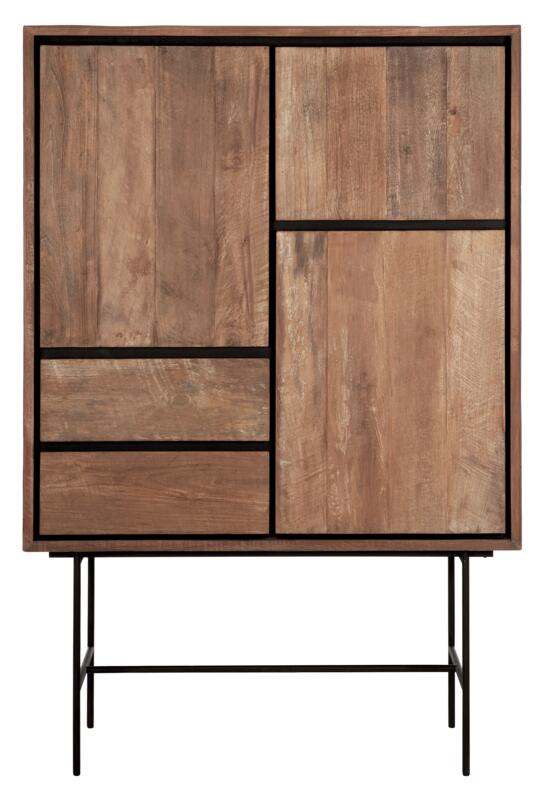 Armoire de rangement basse DTP Metropole