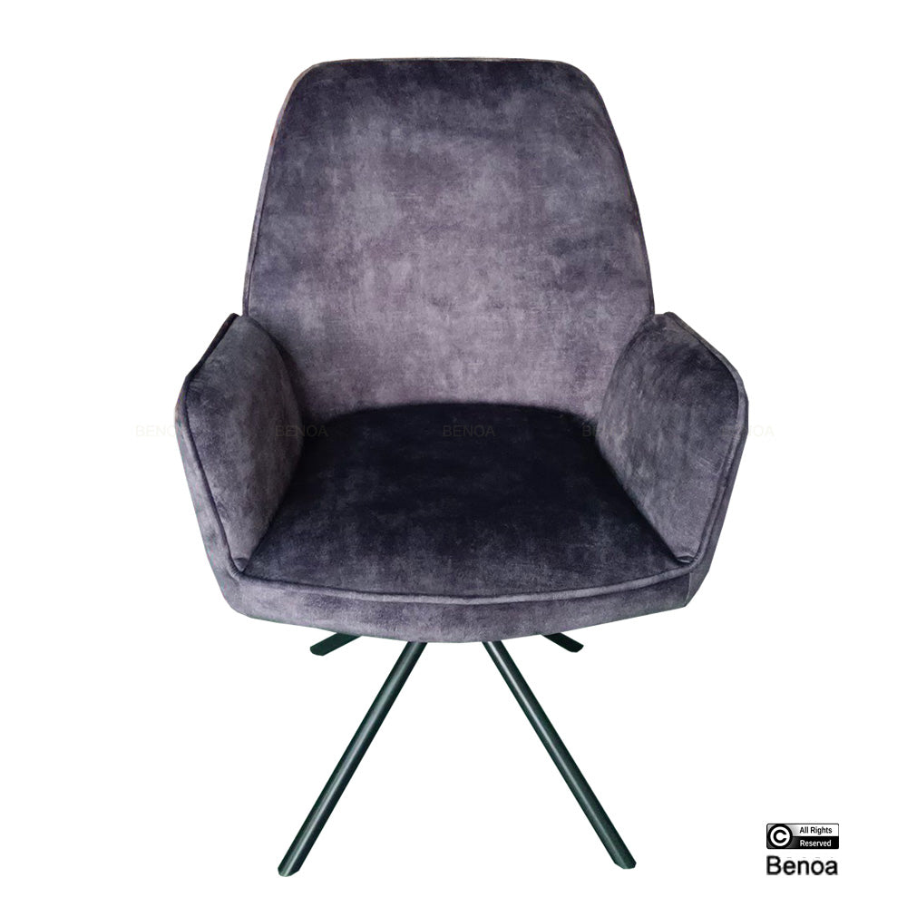 Fauteuil Noah Adore Anthracite BNO (2 pièces)