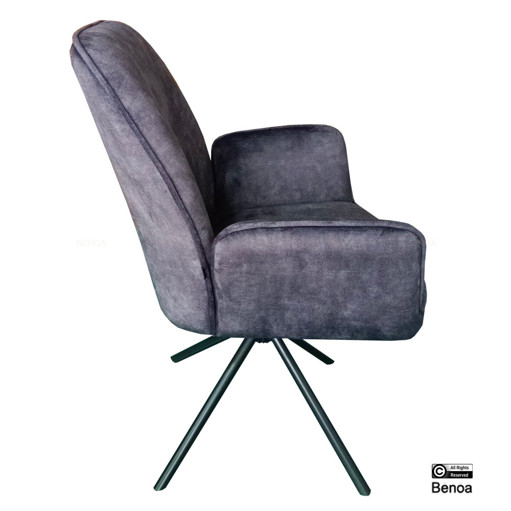 Fauteuil Noah Adore Anthracite BNO (2 pièces)