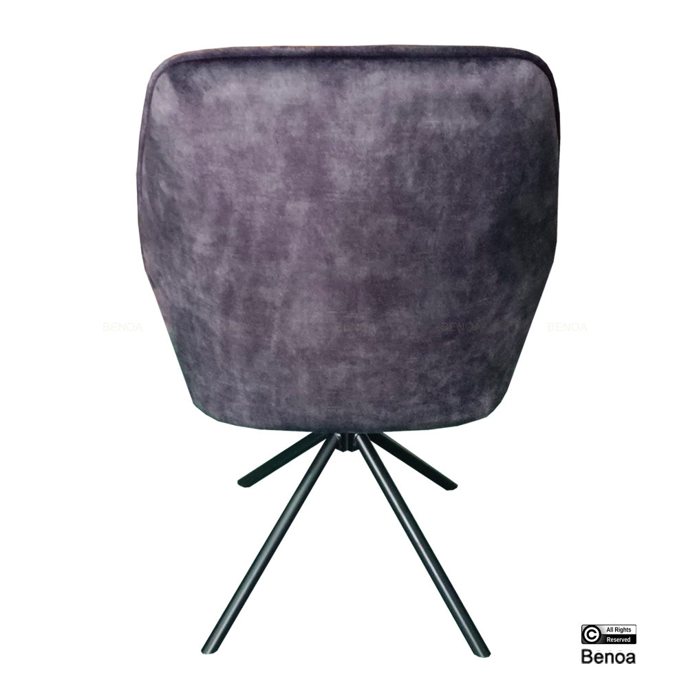 Fauteuil Noah Adore Anthracite BNO (2 pièces)