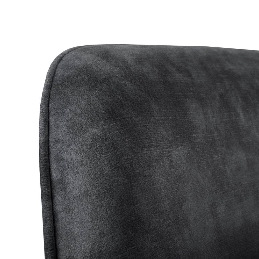 Fauteuil Noah Adore Anthracite BNO (2 pièces)