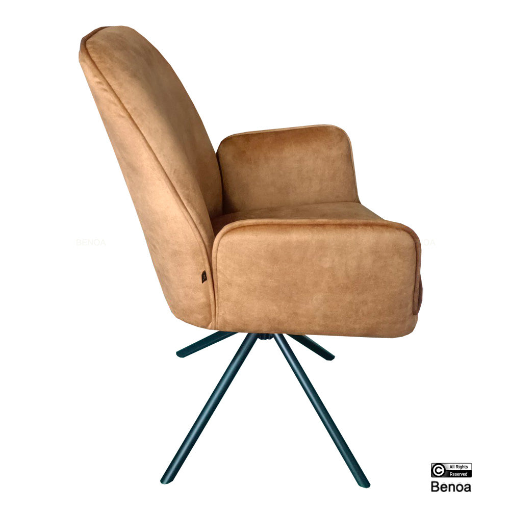Fauteuil Noah Adore Cognac BNO (2 pièces)