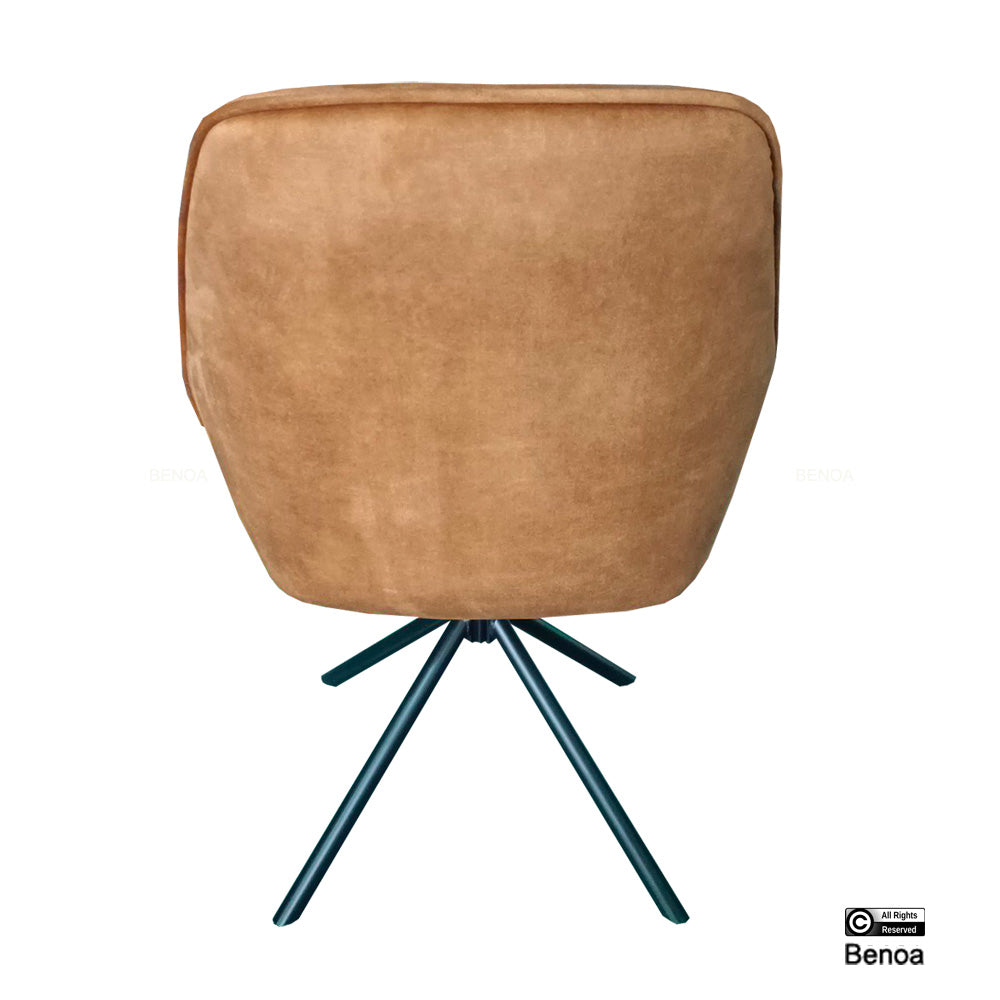 Fauteuil Noah Adore Cognac BNO (2 pièces)