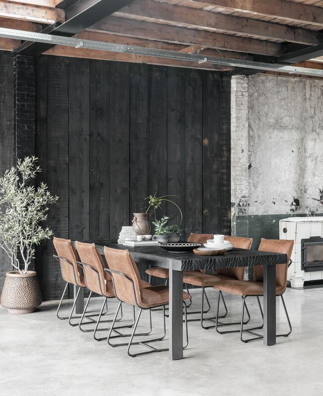 Eettafel Beam 250 zwart - DTP