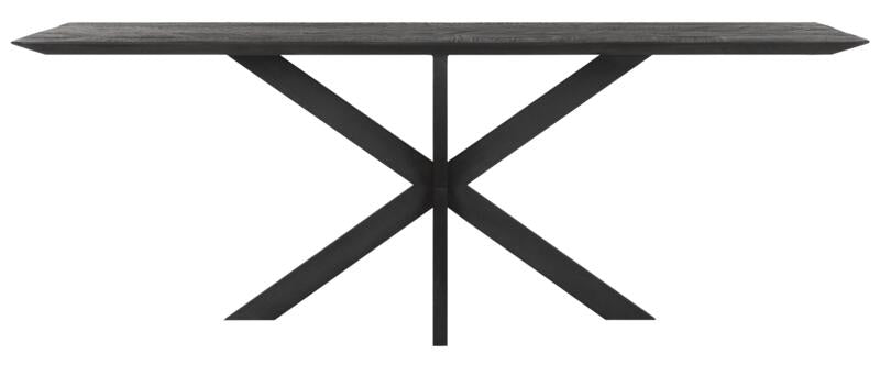 Table à manger Timeless 210 DTP - rectangulaire noire