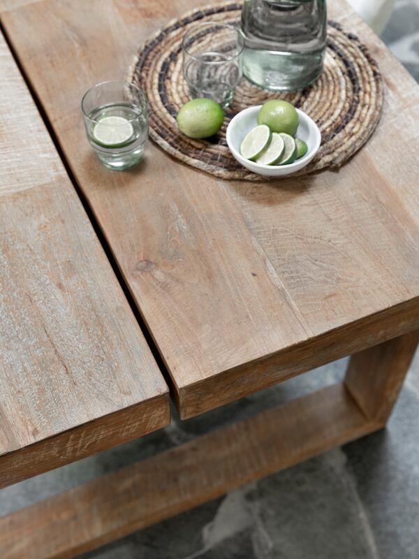 Eettafel Icon 220 rechthoekig DTP
