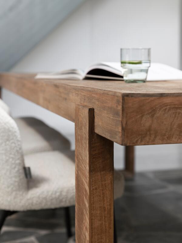 Eettafel Icon 220 rechthoekig DTP