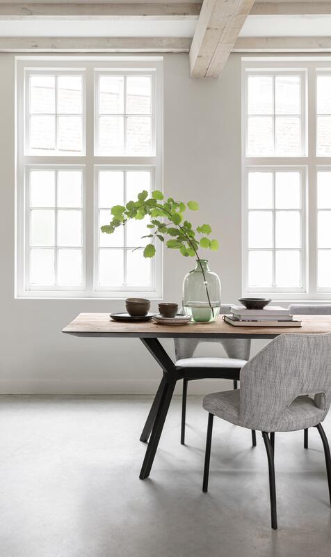 Eettafel Metropole rechthoekig
