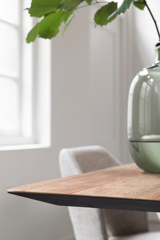 Eettafel Metropole rechthoekig