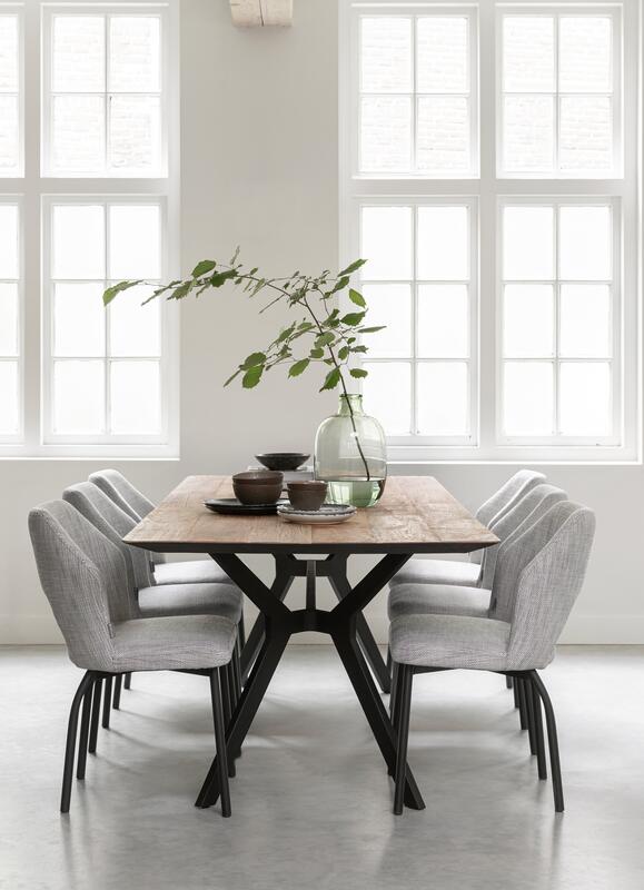 Eettafel Metropole rechthoekig