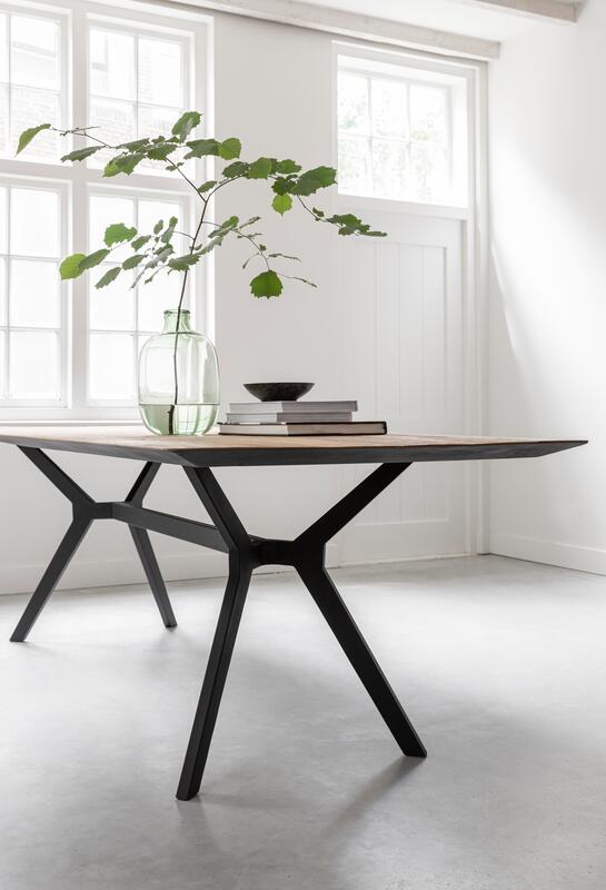 Eettafel Metropole rechthoekig