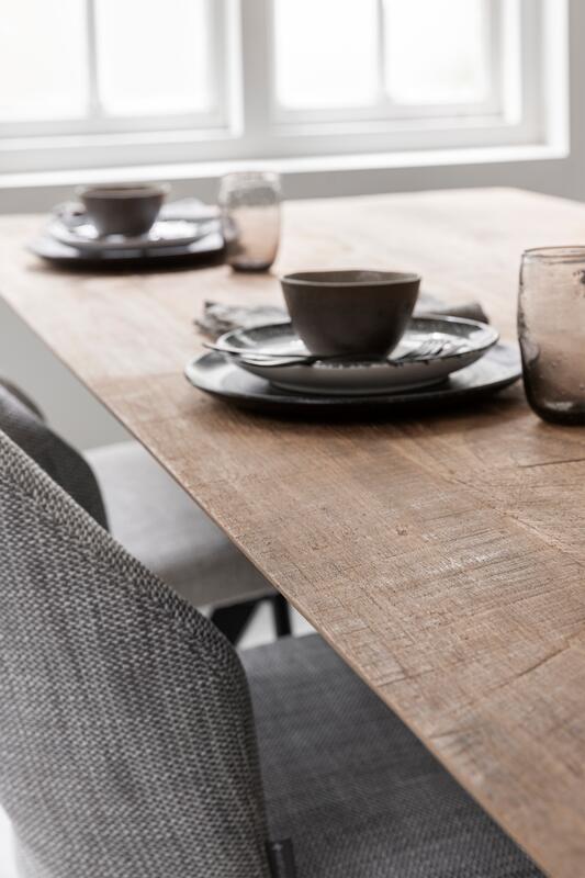 Eettafel Metropole rechthoekig
