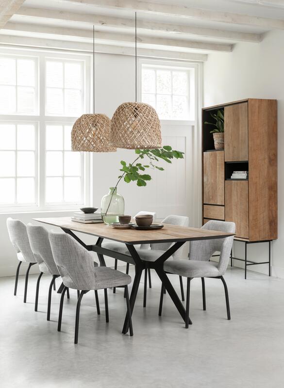 Eettafel Metropole rechthoekig