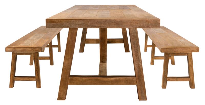 Table à manger Monastère 250 rectangulaire DTP