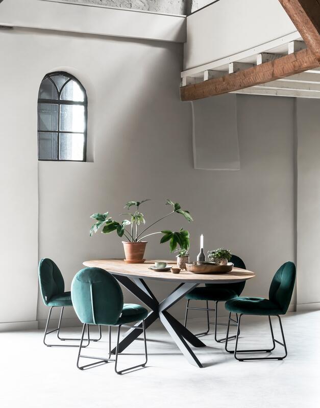 Table à manger Shape 280 DTP - ovale