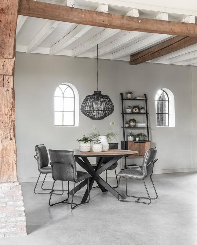 Eettafel Vorm rond