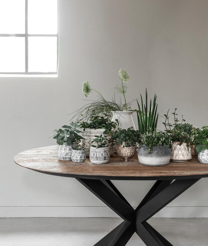 Eettafel Vorm rond