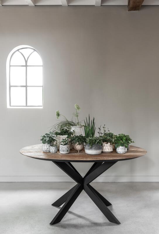 Eettafel Vorm rond