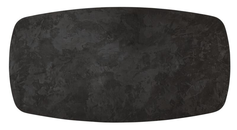 Table à manger noire Soho 210 - DTP