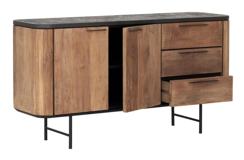 Dressoir Soho DTP - 2 deuren, 3 laden