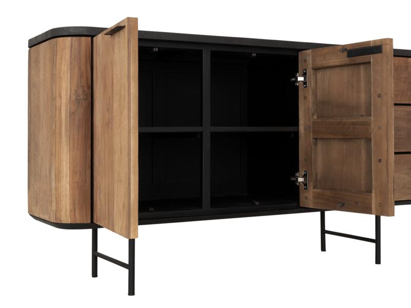 Dressoir Soho DTP - 2 deuren, 3 laden