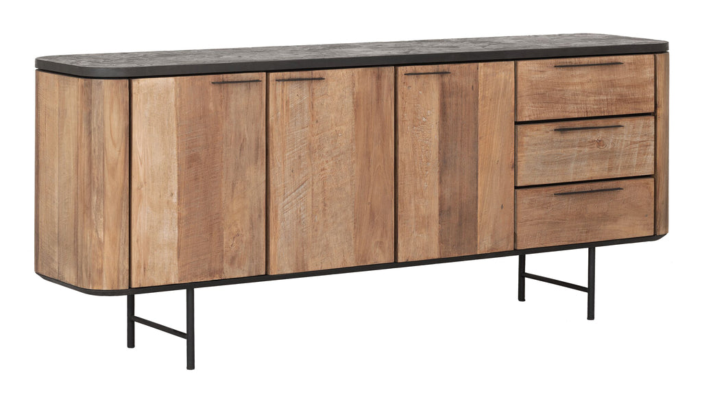 Buffet Soho DTP - 3 portes, 3 tiroirs