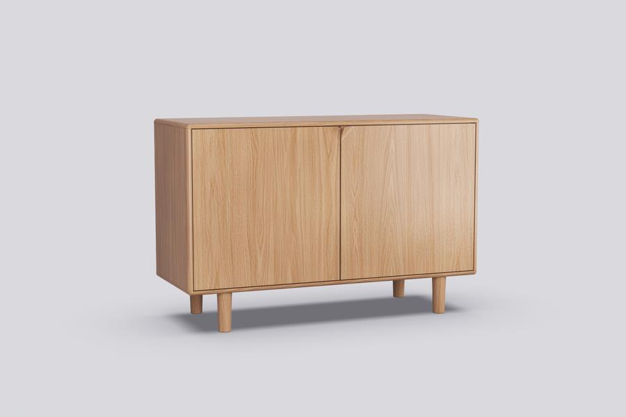 Dressoir Sento 2-deurs eik (4 kleuren) - THS