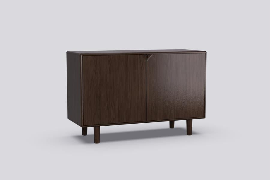 Dressoir Sento 2-deurs eik (4 kleuren) - THS