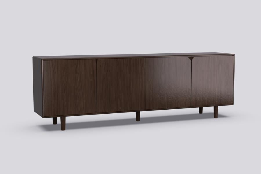 Dressoir Sento 4-deurs eik (4 kleuren) - THS