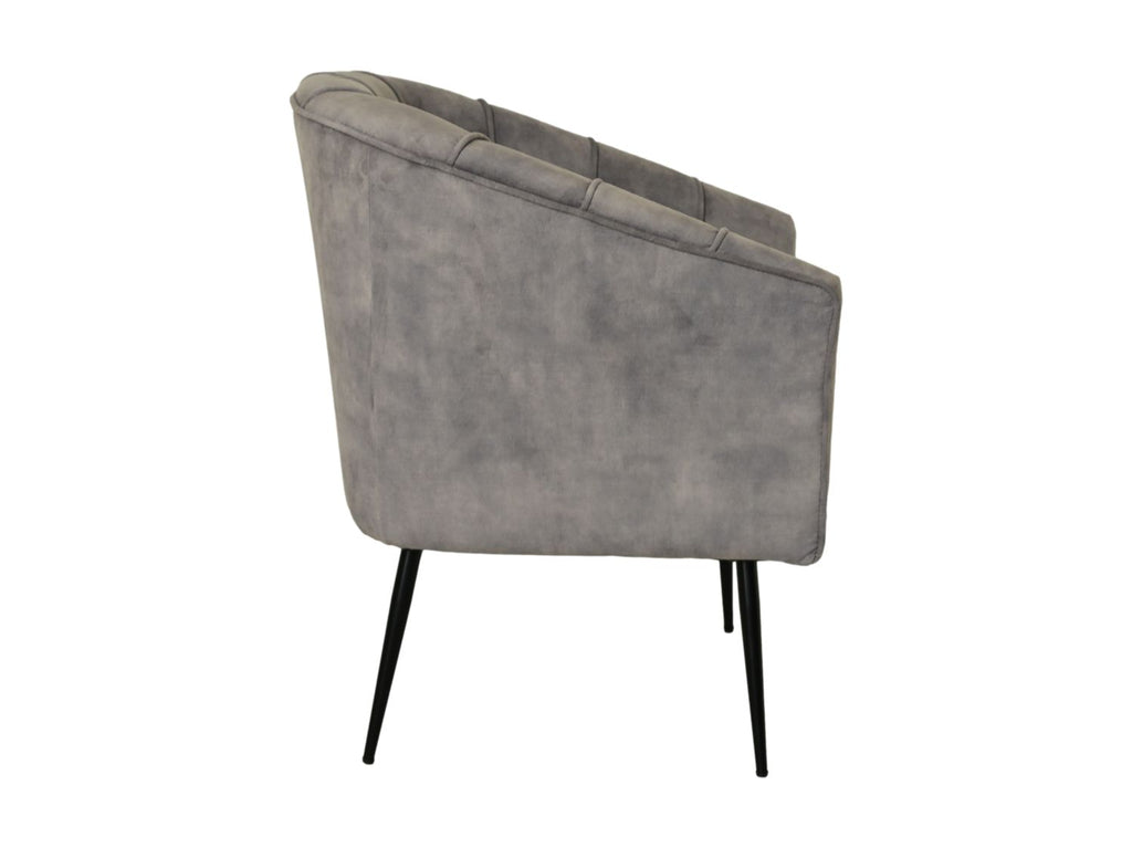 Armstoel Chester - 60x63x83 - Dolfijn grijs - Adore 180 HSM