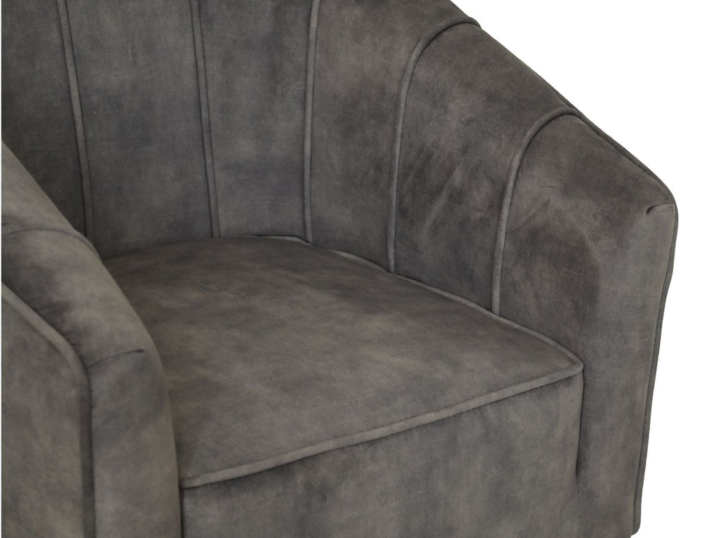 Armstoel Chester - 60x63x83 - Dolfijn grijs - Adore 180 HSM