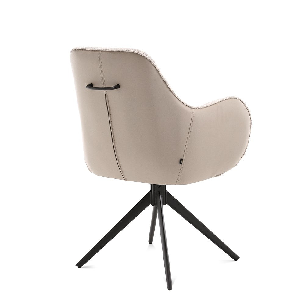 Armstoel Kyler beige - BNO