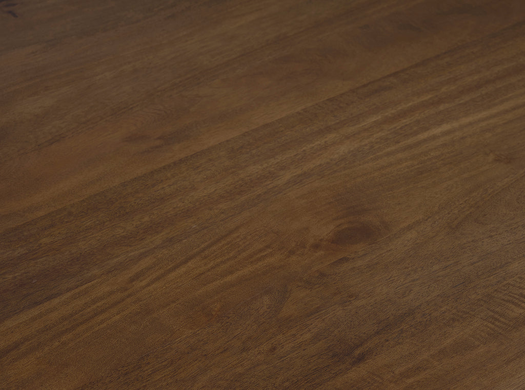 Eettafel Deens ovaal 160, mango walnoot - NW