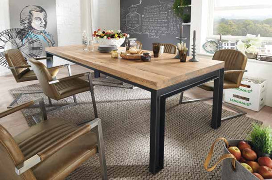 Eetkamertafel Herning Basano 220 - RVD