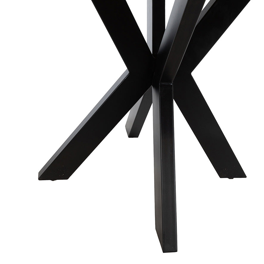 Eettafel Tokio 130 rond, mangohout