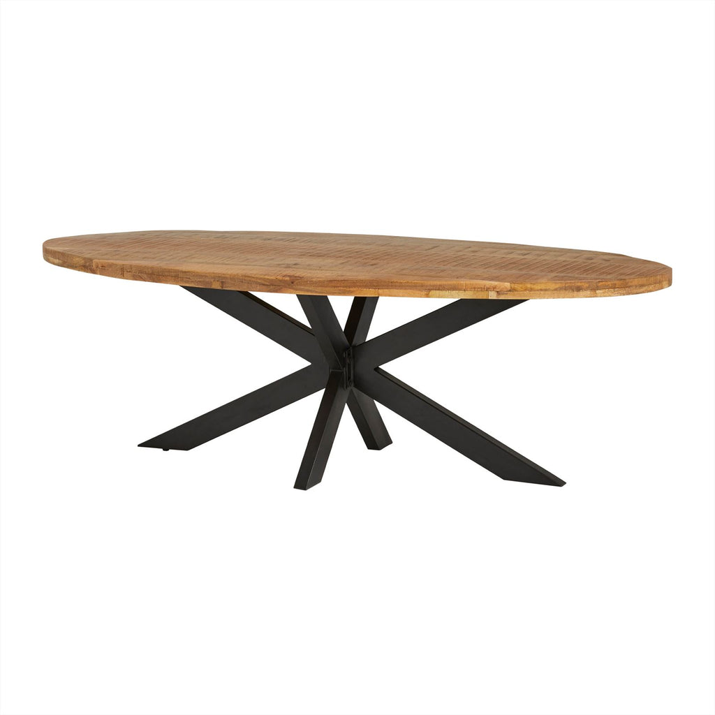 Eettafel Peru 180 ovaal - NW