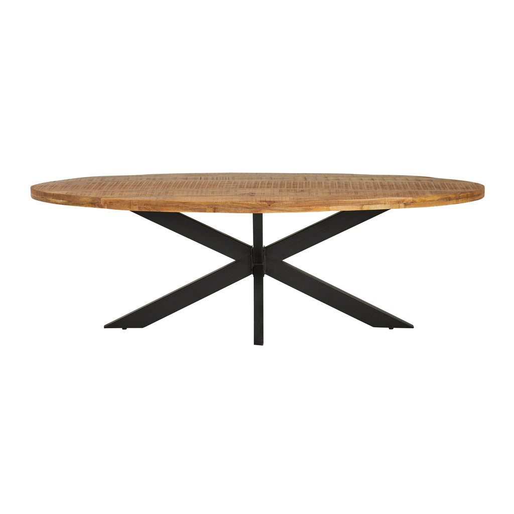 Eettafel Peru 240 ovaal - NW