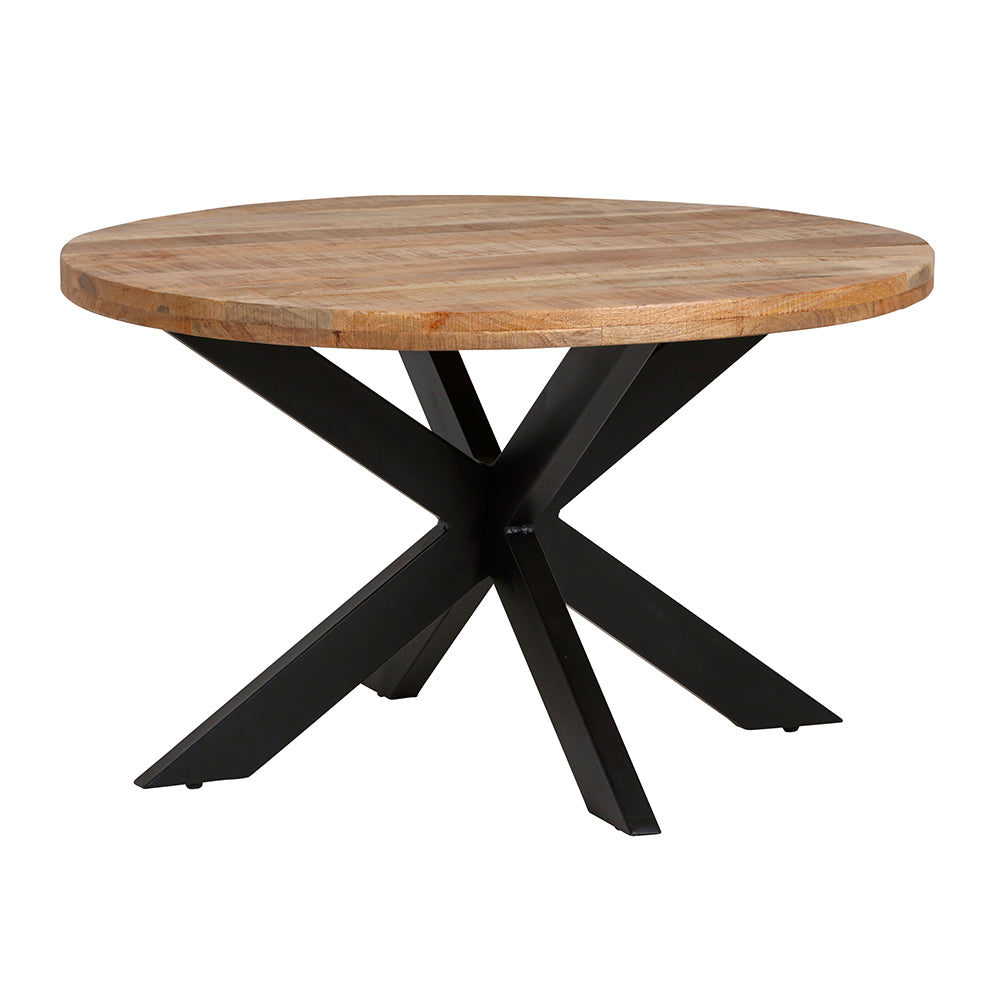 Eettafel Peru 130 Rough NW rond