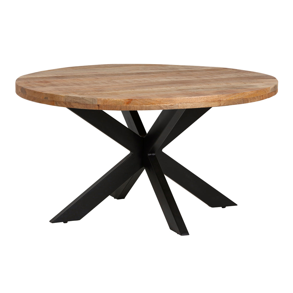 Eettafel Peru 150 Rough NW rond