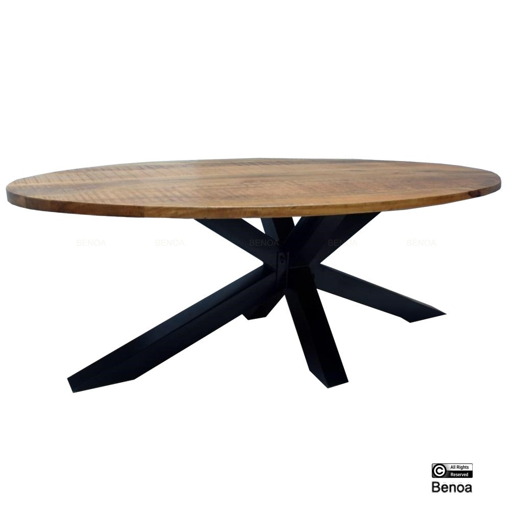 Tafel ovaal 240 - BNO