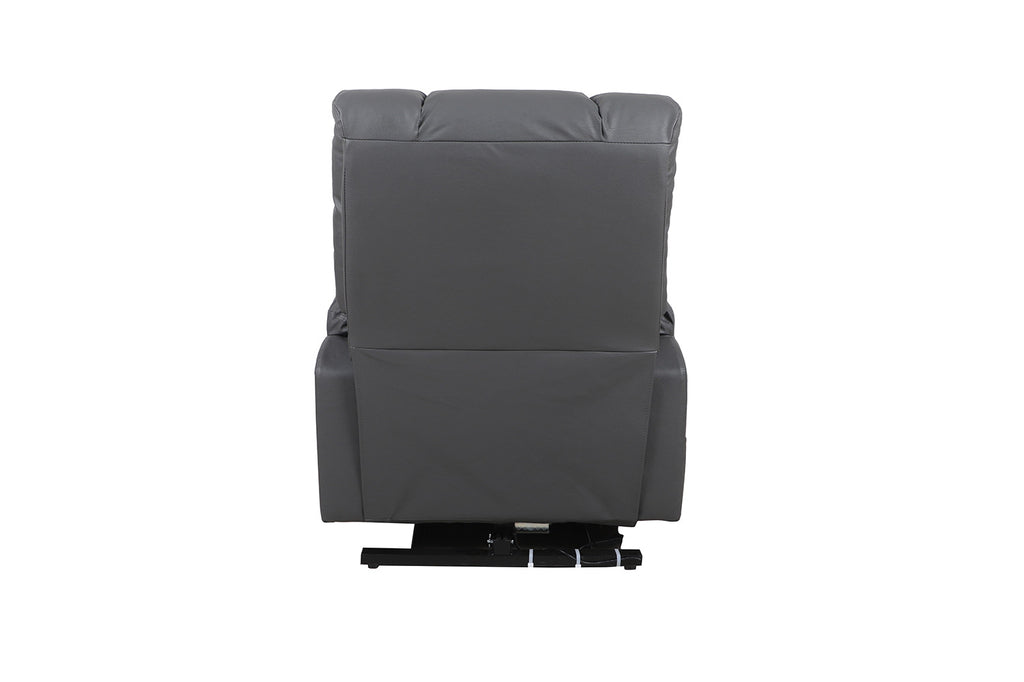 Relaxfauteuil met lift 'Osaka' PU Grijs RS