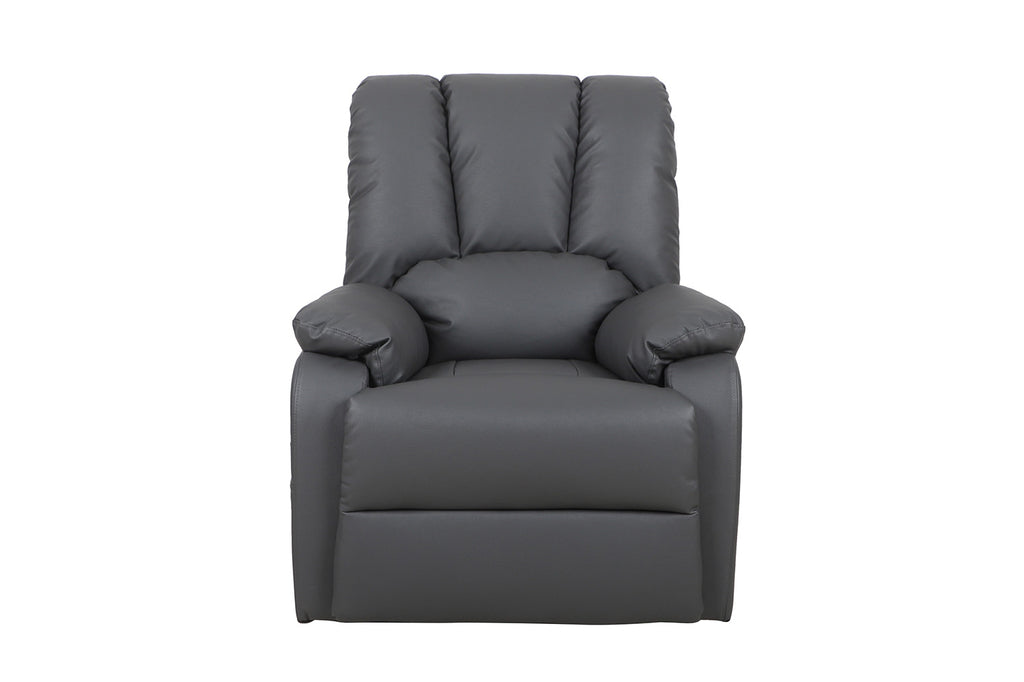 Relaxfauteuil met lift 'Osaka' PU Grijs RS