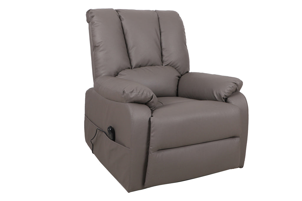 Relaxfauteuil met lift 'Osaka' PU Taupe RS