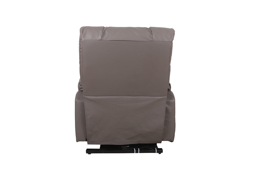 Relaxfauteuil met lift 'Osaka' PU Taupe RS