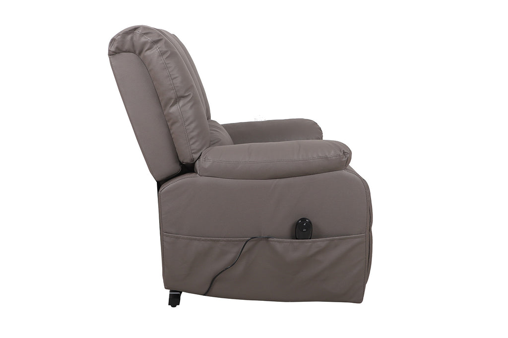 Relaxfauteuil met lift 'Osaka' PU Taupe RS