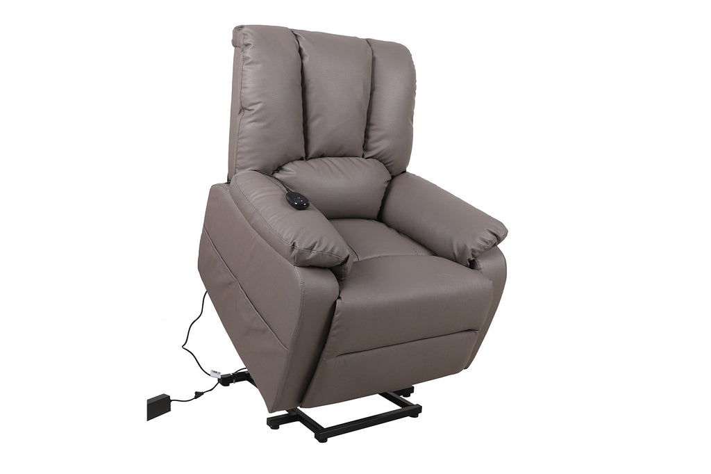 Relaxfauteuil met lift 'Osaka' PU Taupe RS