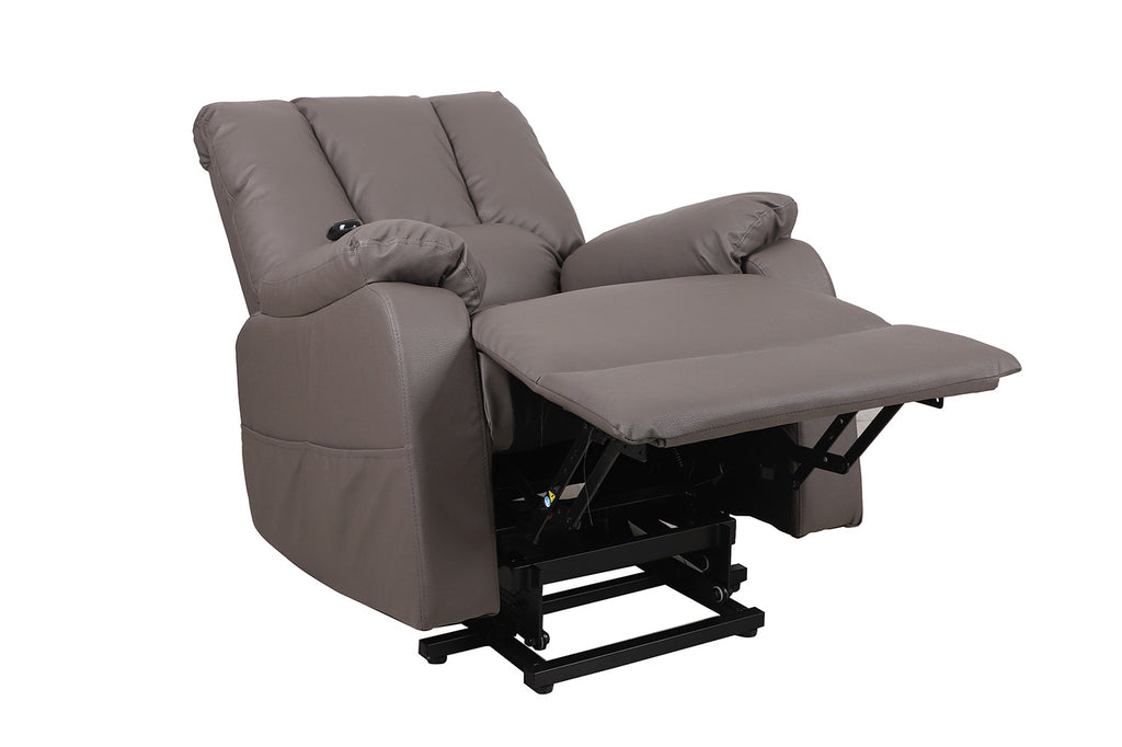 Relaxfauteuil met lift 'Osaka' PU Taupe RS